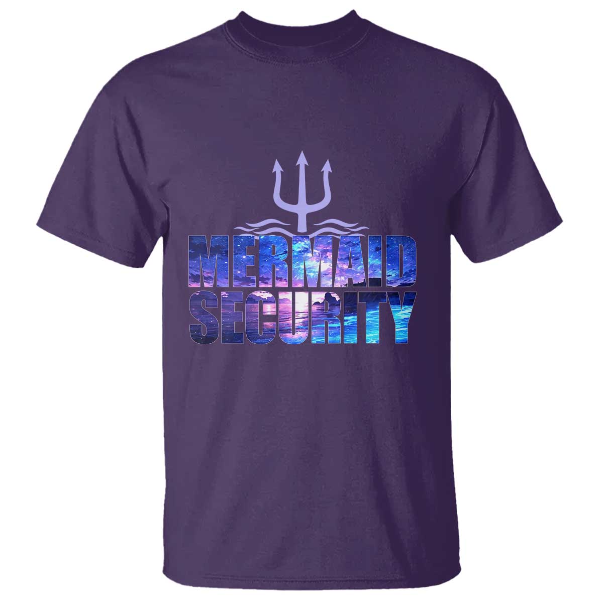 Mermaid Security T Shirt Funny Mermaid Family Squad