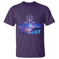 Mermaid Security T Shirt Funny Mermaid Family Squad