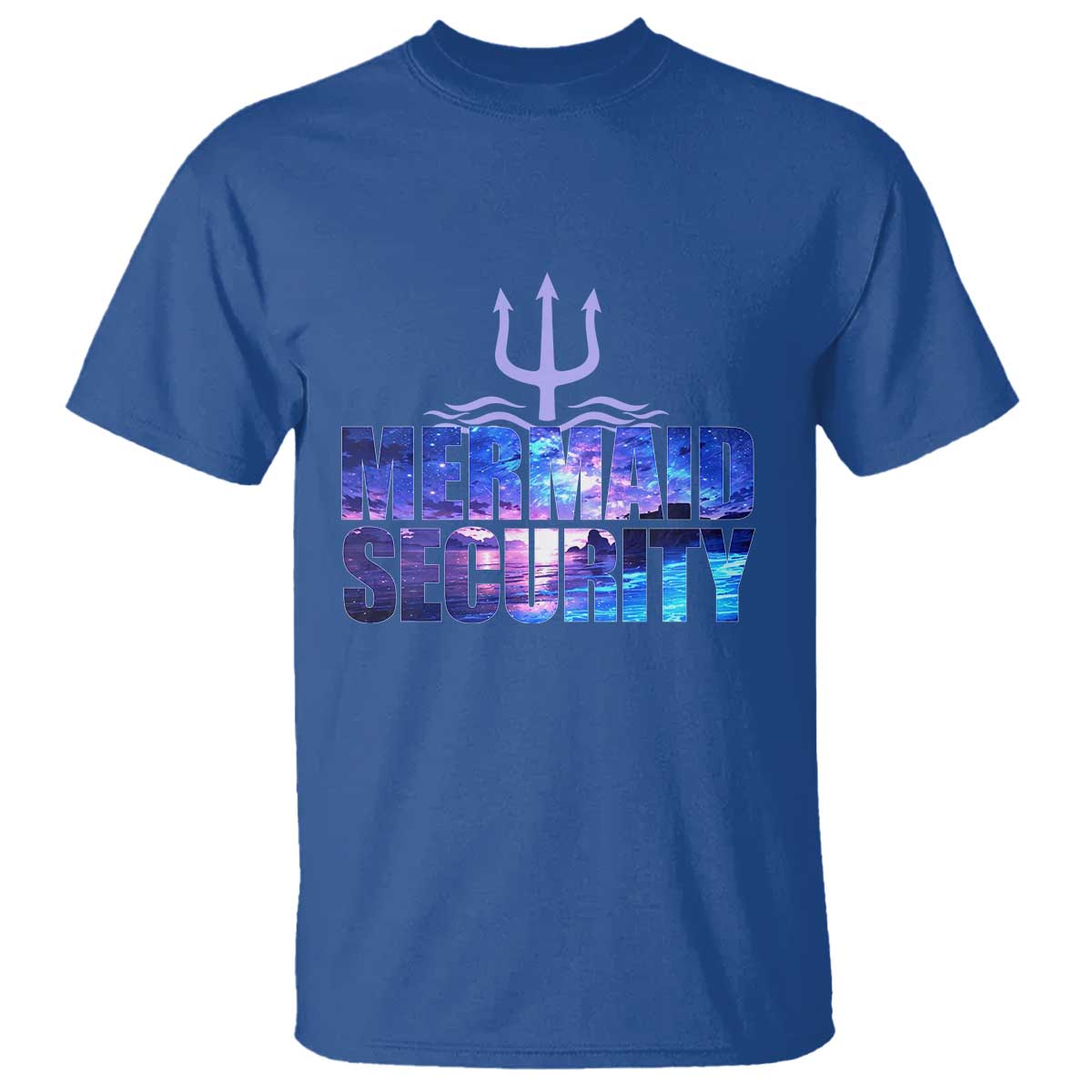 Mermaid Security T Shirt Funny Mermaid Family Squad