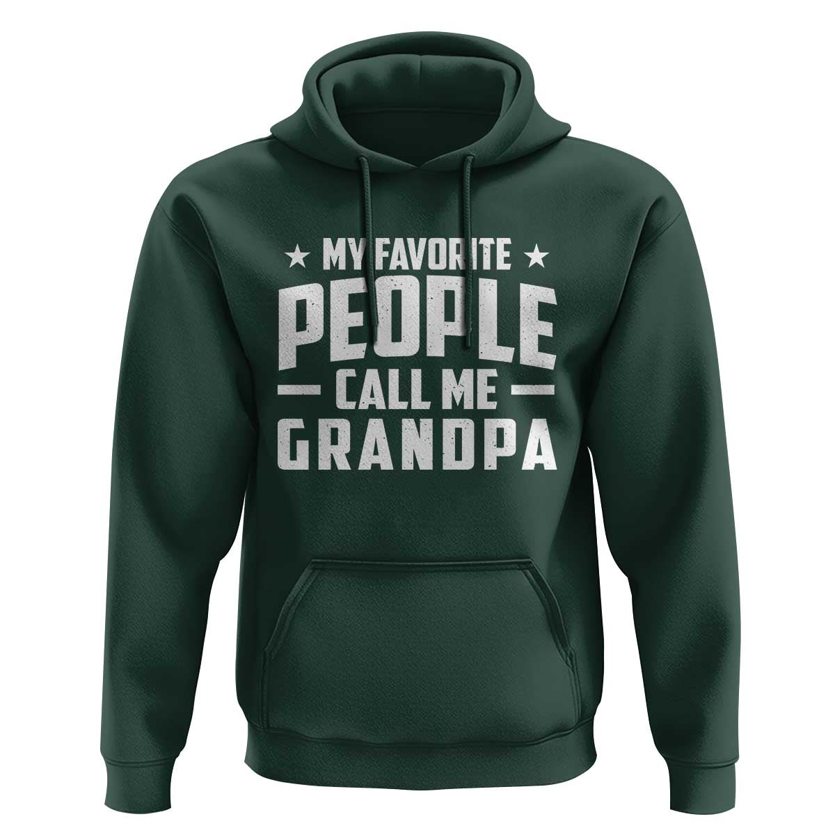Funny Grandpa Hoodie My Favorite People Call Me Grandpa - Wonder Print Shop