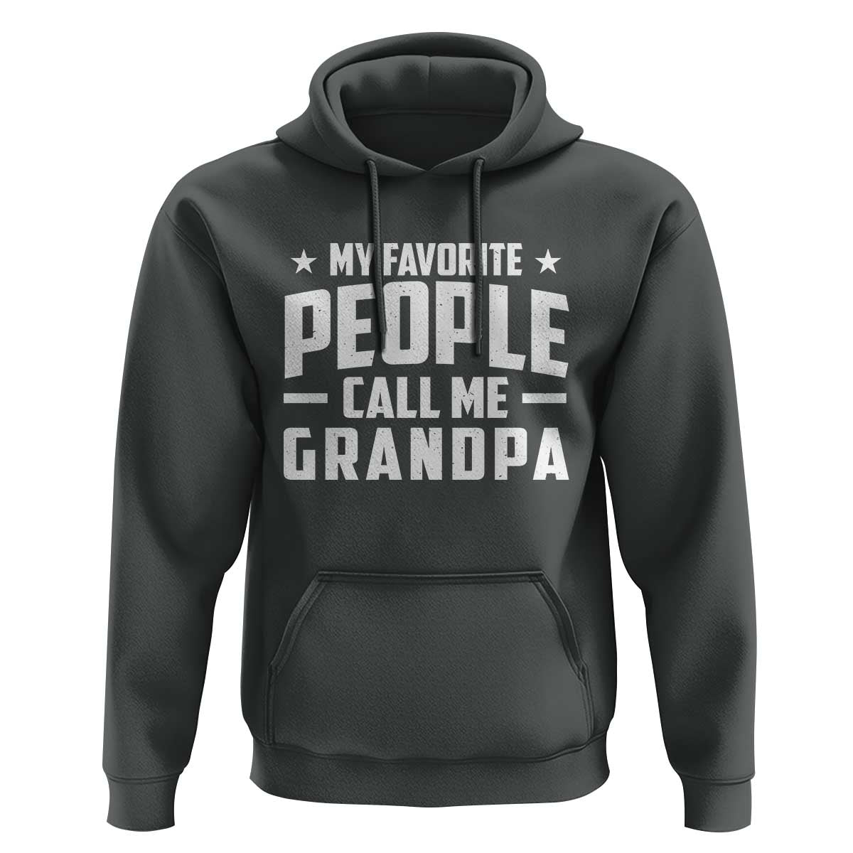 Funny Grandpa Hoodie My Favorite People Call Me Grandpa - Wonder Print Shop