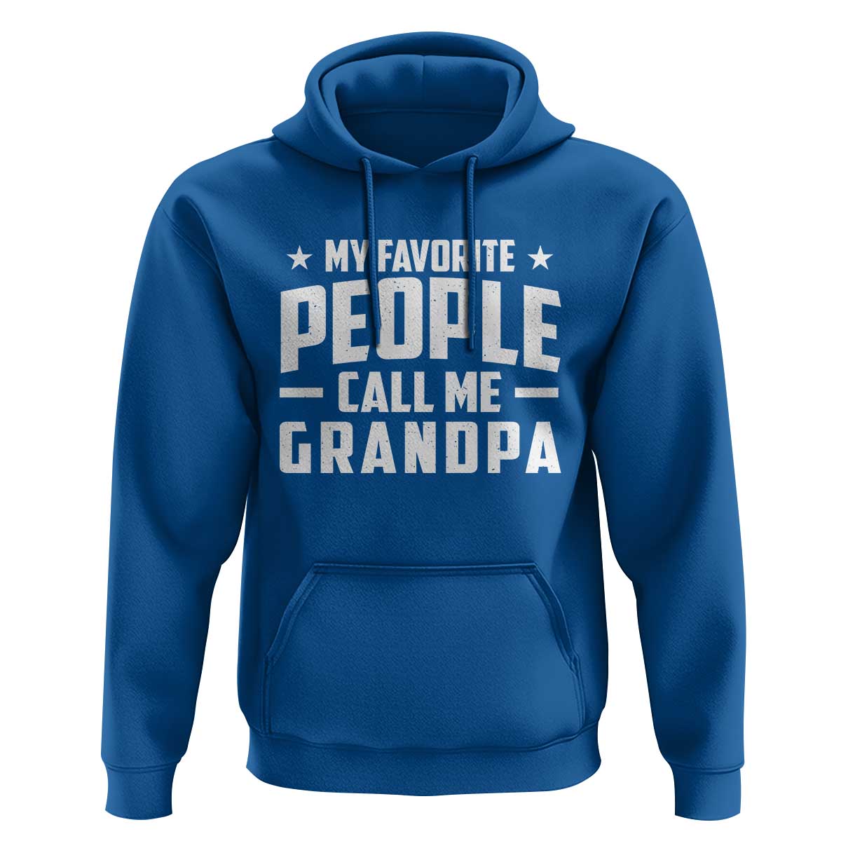 Funny Grandpa Hoodie My Favorite People Call Me Grandpa - Wonder Print Shop