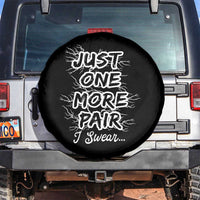 Funny Sneaker Fan Spare Tire Cover Sneakers Collecting Just One More Pair I Swear