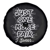 Funny Sneaker Fan Spare Tire Cover Sneakers Collecting Just One More Pair I Swear