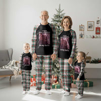 Funny Cat Meme Plaid Pajama Set I Have Microplastics In My Balls Dank Meme - Wonder Print Shop