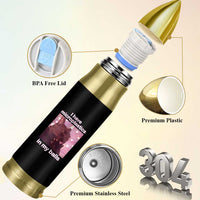Funny Cat Meme Bullet Tumbler I Have Microplastics In My Balls Dank Meme - Wonder Print Shop
