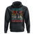 You Can't Tell Me What To Do You're Not My Granddaughter Hoodie Funny Grandpa Grandfather Retro
