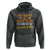 You Can't Tell Me What To Do You're Not My Granddaughter Hoodie Funny Grandpa