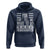 You Can't Tell Me What To Do You're Not My Granddaughter Hoodie Funny Grandpa Fathers Day
