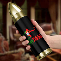 Portugal Soccer Bullet Tumbler Portuguese Flag Futebol Football Player - Wonder Print Shop