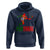 Portugal Soccer Hoodie Portuguese Flag Futebol Football Player - Wonder Print Shop