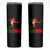 Portugal Soccer Skinny Tumbler Portuguese Flag Futebol Football Player - Wonder Print Shop