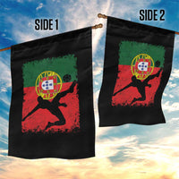 Portugal Soccer Garden Flag Portuguese Flag Futebol Football Fan - Wonder Print Shop