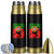 Portugal Soccer Bullet Tumbler Portuguese Flag Futebol Football Fan - Wonder Print Shop