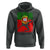 Portugal Soccer Hoodie Portuguese Flag Futebol Football Fan - Wonder Print Shop