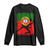 Portugal Soccer Long Sleeve Shirt Portuguese Flag Futebol Football Fan - Wonder Print Shop
