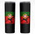 Portugal Soccer Skinny Tumbler Portuguese Flag Futebol Football Fan - Wonder Print Shop