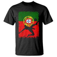 Portugal Soccer T Shirt Portuguese Flag Futebol Football Fan - Wonder Print Shop