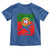 Portugal Soccer Toddler T Shirt Portuguese Flag Futebol Football Fan - Wonder Print Shop