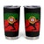 Portugal Soccer Tumbler Cup Portuguese Flag Futebol Football Fan - Wonder Print Shop