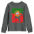 Portugal Soccer Youth Sweatshirt Portuguese Flag Futebol Football Fan - Wonder Print Shop