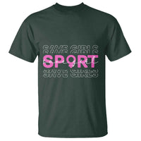 Save Girls Sports T Shirt Feminist Body Positivity Inclusive Equality - Wonder Print Shop