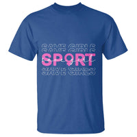 Save Girls Sports T Shirt Feminist Body Positivity Inclusive Equality - Wonder Print Shop