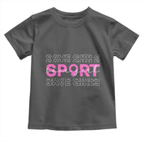 Save Girls Sports Toddler T Shirt Feminist Body Positivity Inclusive Equality - Wonder Print Shop