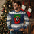 Portugal Soccer Ugly Christmas Sweater Portuguese Flag Soccer Ball Futebol - Wonder Print Shop