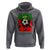 Portugal Soccer Hoodie Portuguese Flag Soccer Ball Futebol - Wonder Print Shop