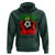 Portugal Soccer Hoodie Portuguese Flag Soccer Ball Futebol - Wonder Print Shop