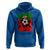 Portugal Soccer Hoodie Portuguese Flag Soccer Ball Futebol - Wonder Print Shop