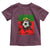 Portugal Soccer Toddler T Shirt Portuguese Flag Soccer Ball Futebol - Wonder Print Shop