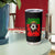 Portugal Soccer Tumbler Cup Portuguese Flag Soccer Ball Futebol - Wonder Print Shop