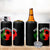 Portugal Soccer 4 in 1 Can Cooler Tumbler Portuguese Flag Soccer Ball Futebol Football Fan - Wonder Print Shop