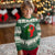 Portugal Soccer Ugly Christmas Sweater Portuguese Flag Soccer Ball Futebol Football Fan - Wonder Print Shop