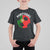 Portugal Soccer T Shirt For Kid Portuguese Flag Soccer Ball Futebol Football Fan - Wonder Print Shop