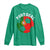 Portugal Soccer Long Sleeve Shirt Portuguese Flag Soccer Ball Futebol Football Fan - Wonder Print Shop