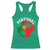 Portugal Soccer Racerback Tank Top Portuguese Flag Soccer Ball Futebol Football Fan - Wonder Print Shop