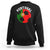 Portugal Soccer Sweatshirt Portuguese Flag Soccer Ball Futebol Football Fan - Wonder Print Shop