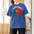 Portugal Soccer T Shirt For Women Portuguese Flag Soccer Ball Futebol Football Fan - Wonder Print Shop
