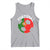 Portugal Soccer Tank Top Portuguese Flag Soccer Ball Futebol Football Fan - Wonder Print Shop