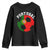 Portugal Soccer Youth Sweatshirt Portuguese Flag Soccer Ball Futebol Football Fan - Wonder Print Shop