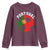 Portugal Soccer Youth Sweatshirt Portuguese Flag Soccer Ball Futebol Football Fan - Wonder Print Shop