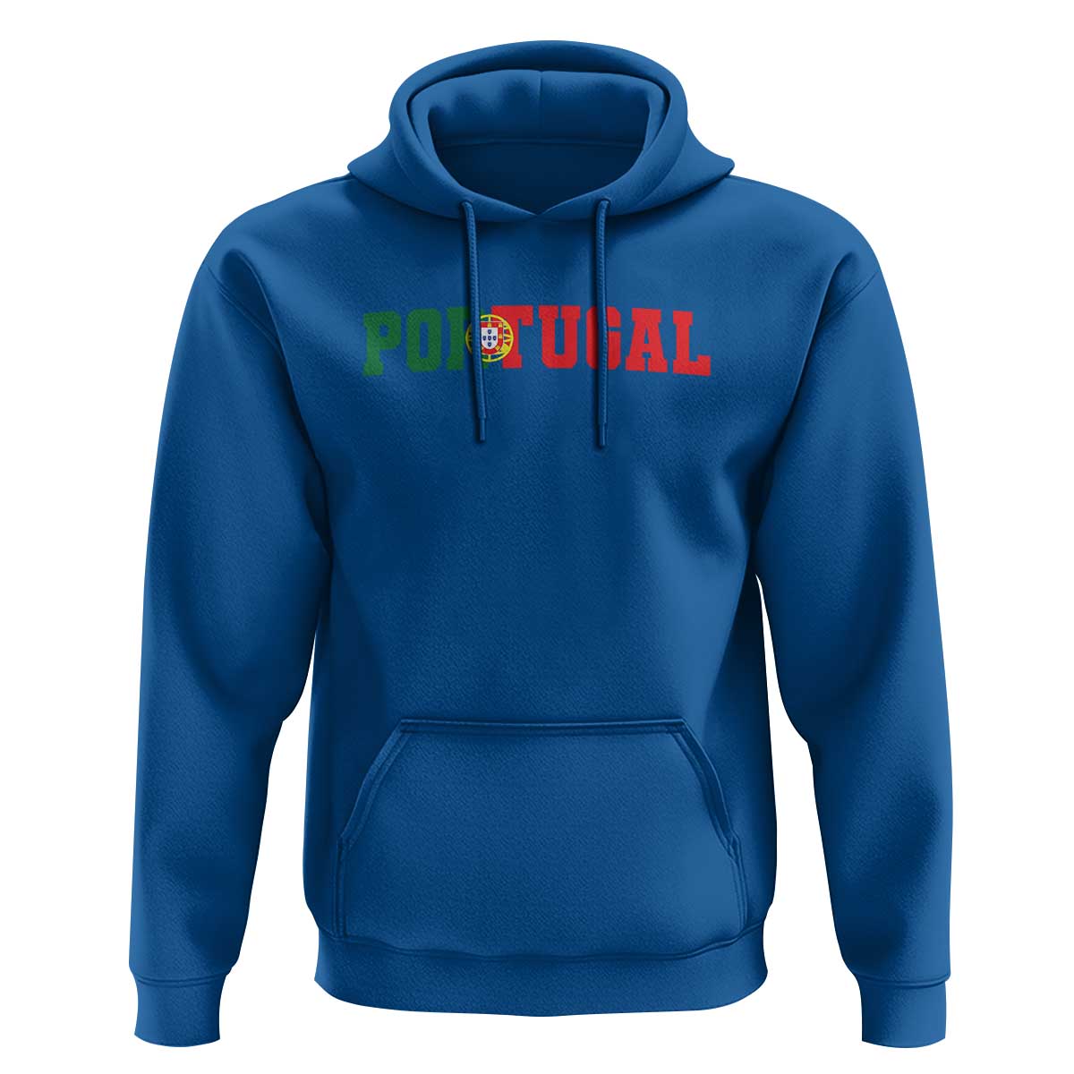 Vintage Portugal Hoodie Classic Portuguese Flag Retro Varsity Futebol - Wonder Print Shop