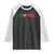 Vintage Portugal Raglan Shirt Classic Portuguese Flag Retro Varsity Futebol - Wonder Print Shop