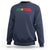 Vintage Portugal Sweatshirt Classic Portuguese Flag Retro Varsity Futebol - Wonder Print Shop