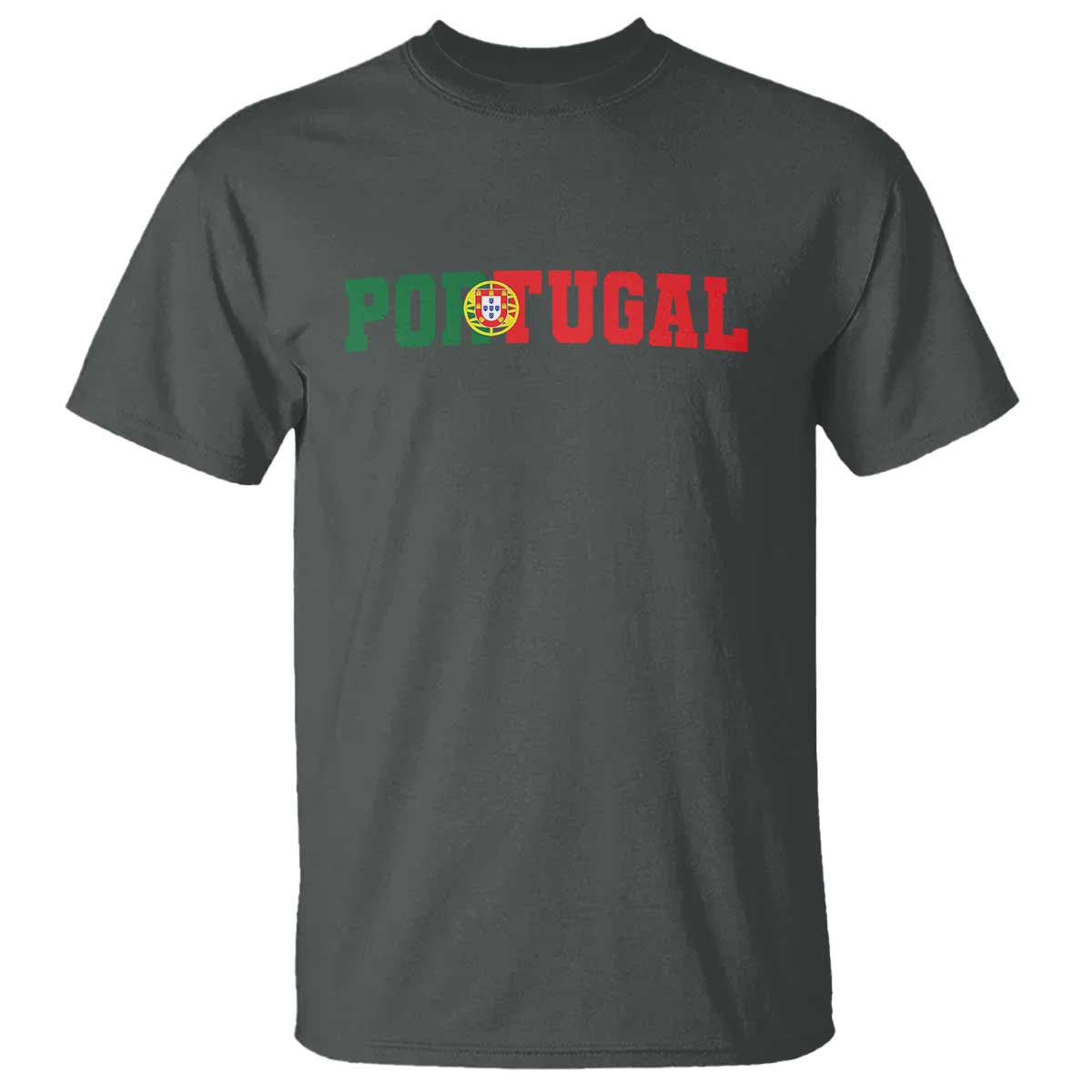 Vintage Portugal T Shirt Classic Portuguese Flag Retro Varsity Futebol - Wonder Print Shop