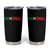 Vintage Portugal Tumbler Cup Classic Portuguese Flag Retro Varsity Futebol - Wonder Print Shop