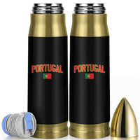 Portugal Bullet Tumbler Portuguese Flag Futebol Fan - Wonder Print Shop